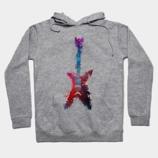 Guitar music art #guitar #music Hoodie